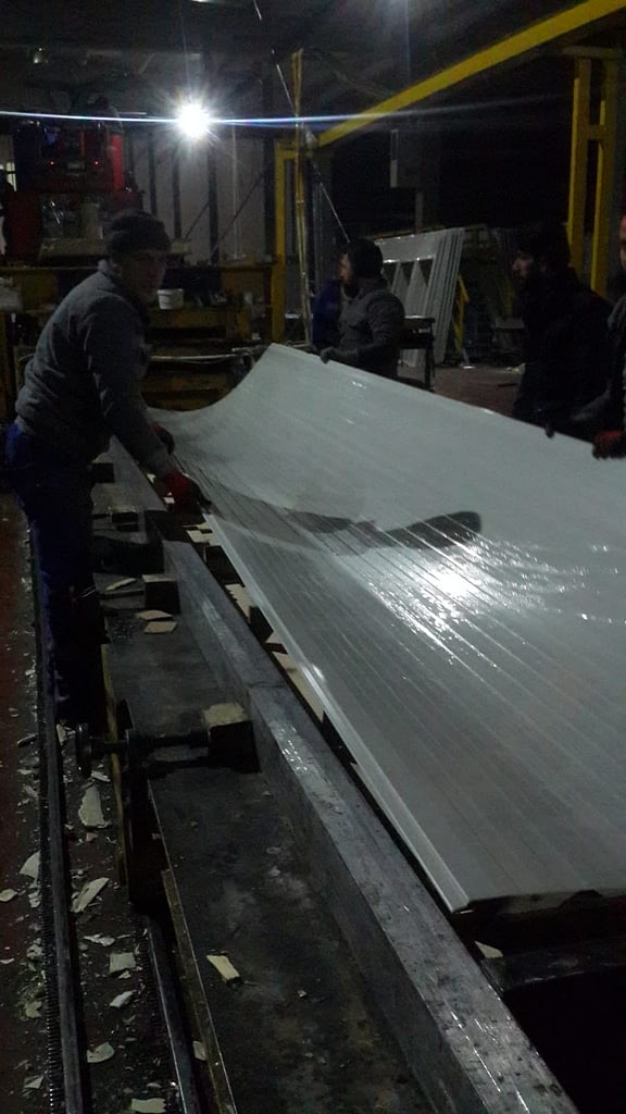 Cold Storage Panel Manufacture