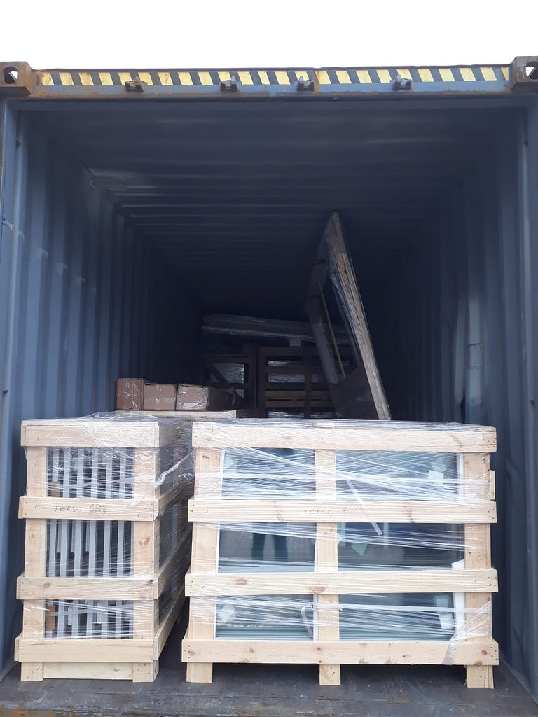 Qatar Cold Storage Project Shipment