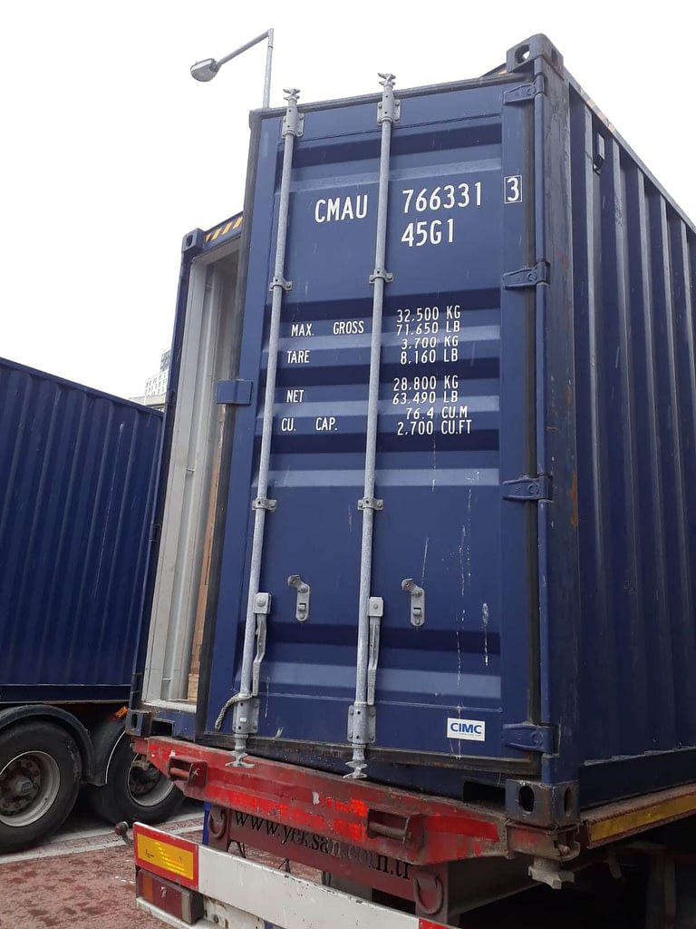 Caribbean Cold Storage Shipping