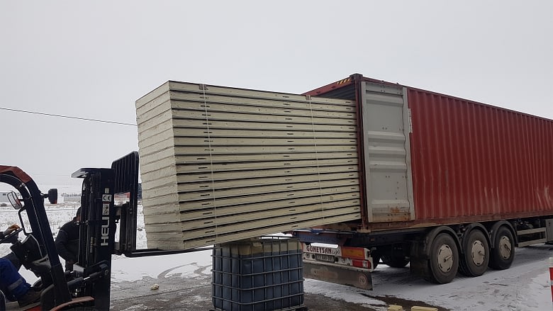 Malta Cold Storage Shipment