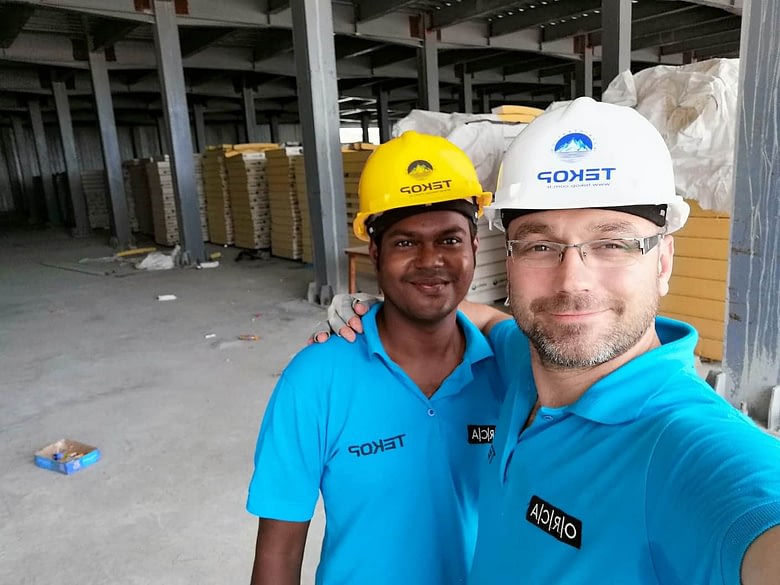 Maldives Cold Storage Construction