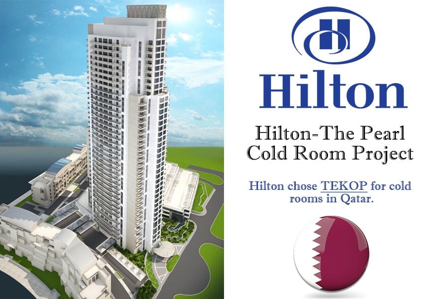 Hilton Cold Room Project in Qatar